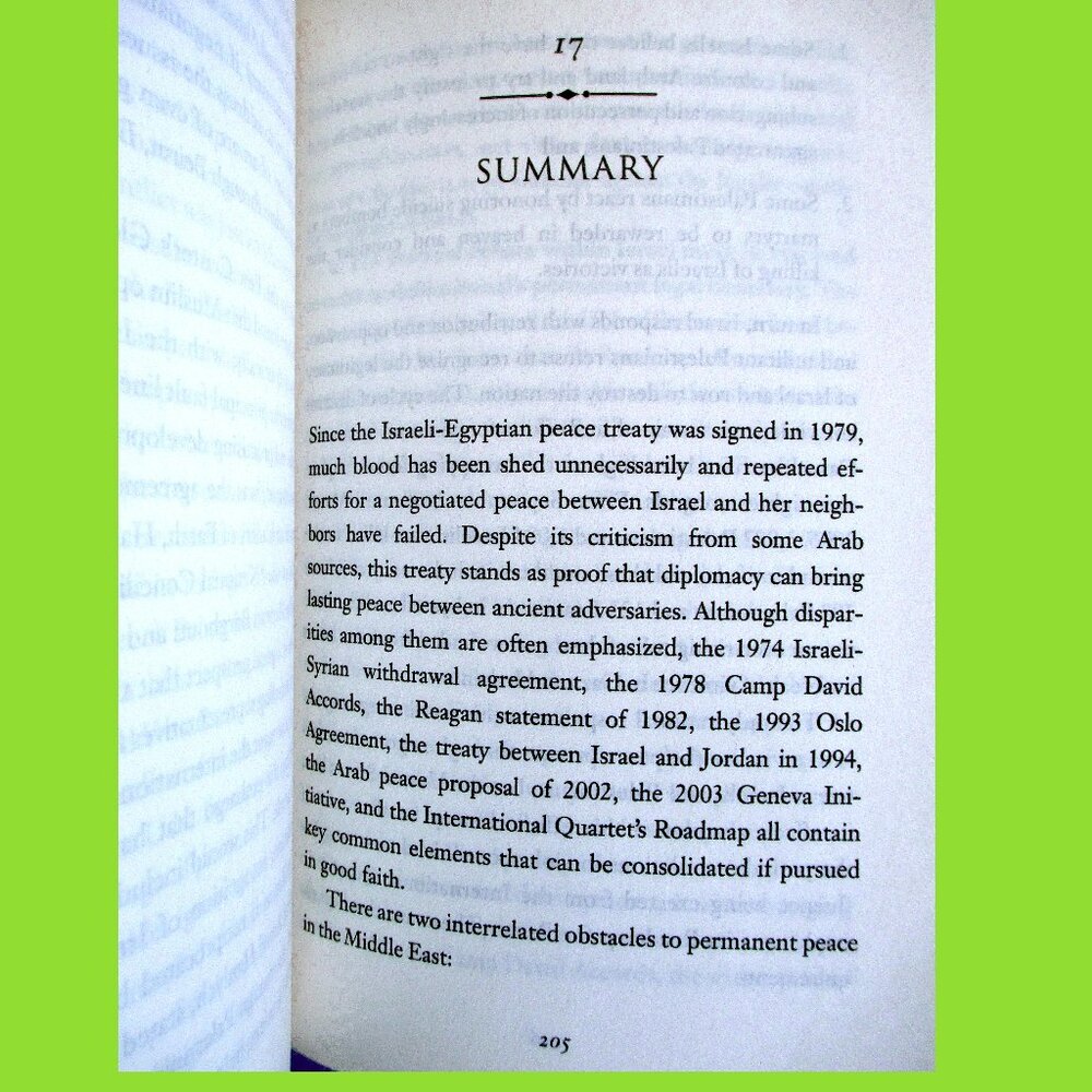 Book - Jimmy Carter's Palestine: Peace Not Apartheid - Picture 9 of 16
